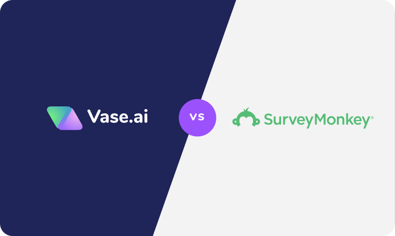 vase vs survey monkey