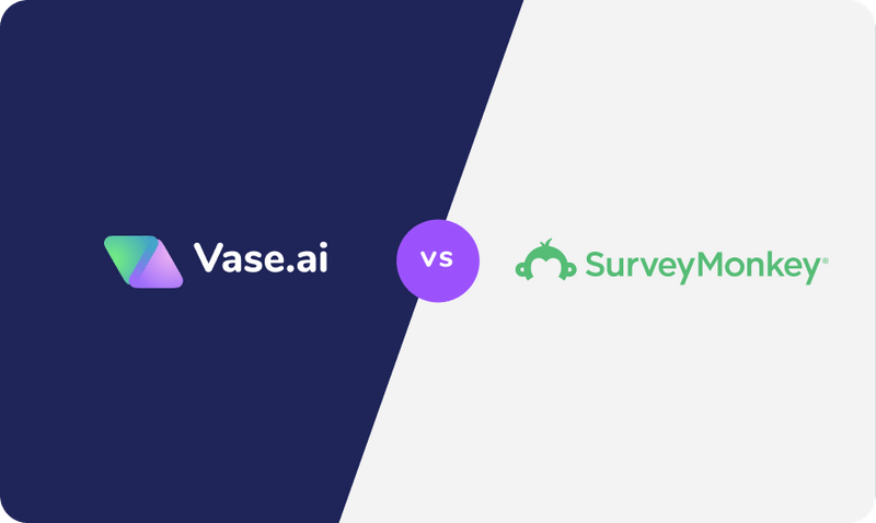 Vase vs Survey Monkey