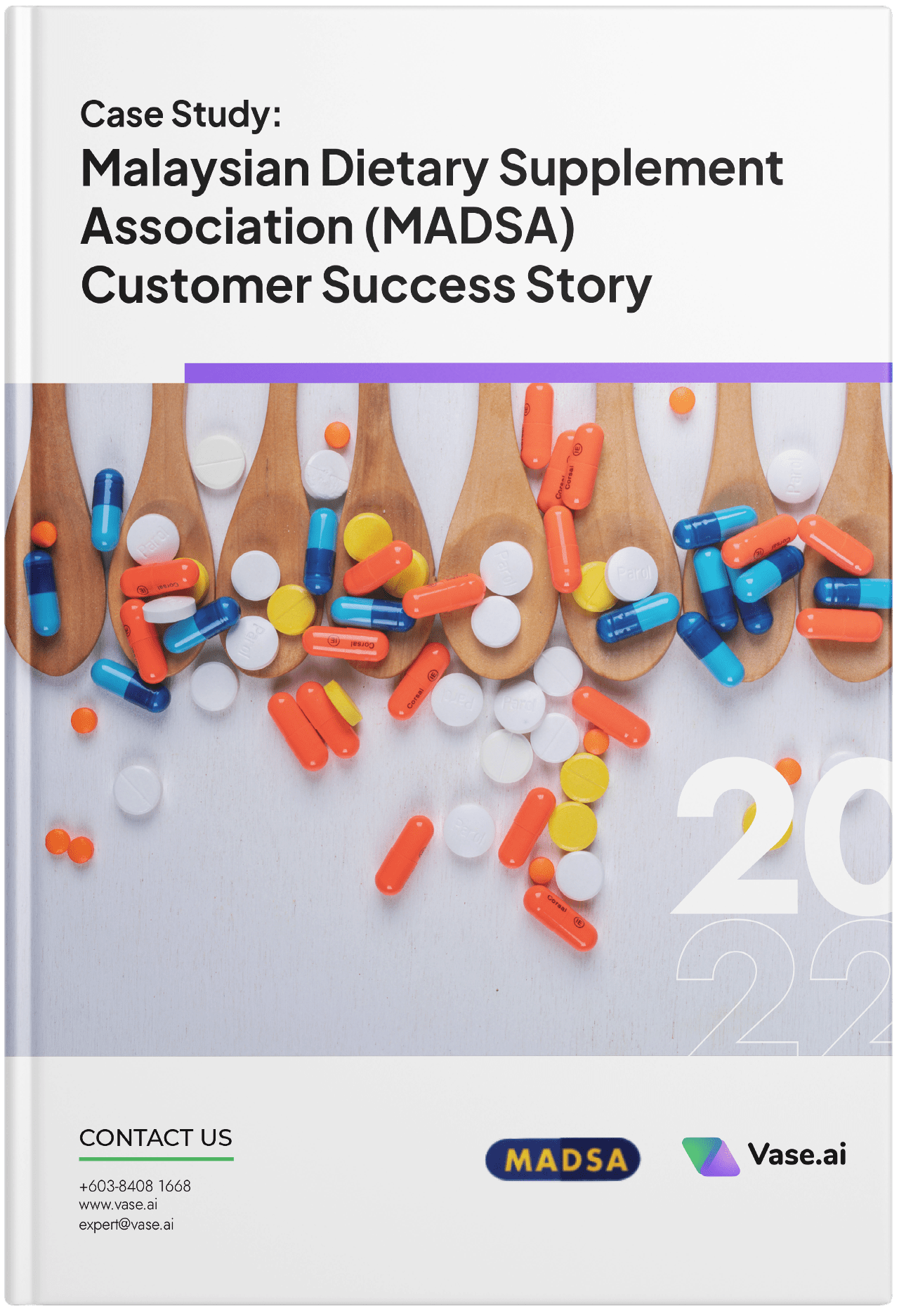 Case Study - MADSA Book Mockup
