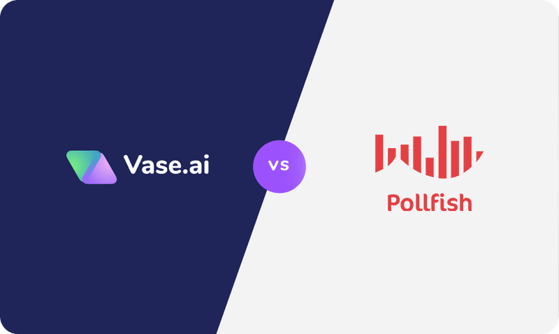 Vase vs Pollfish