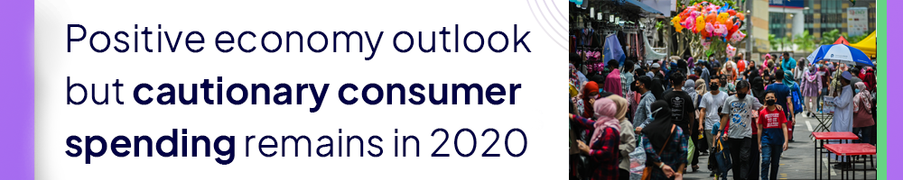Positive economy outlook but cautionary consumer spending remains in 2020
